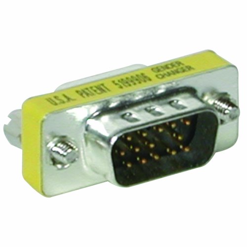 Comparar mejores precios Cables To Go HD15 VGA Mini Changer - Adaptador VGA, plata con descuentos Comprar Cables To Go HD15 VGA Mini Changer - Adaptador VGA, plata al mejor precio