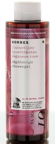 Comprar Korres - Hidratante Gel de Ducha - Rose Japón al mejor precio