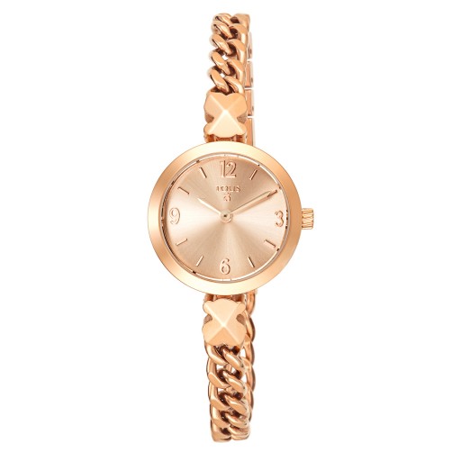 Comprar Reloj Tack  de acero IP rosado al mejor precio