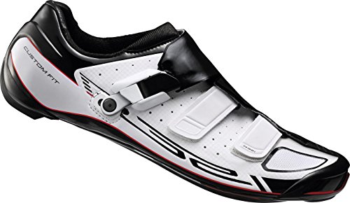 Comprar Shimano SH-R321W - Zapatillas ciclismo carretera - blanco/negro Talla 44 2016 al mejor precio