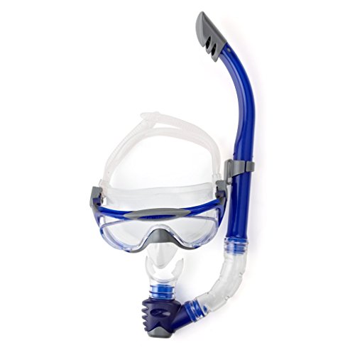 Comprar SPEEDO Glide Set MÃ¡scara y Tubo multicolor gris y azul Talla:talla única al mejor precio
