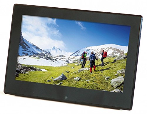 Braun Photo Technik DigiFrame 1360 - Marco digital (USB 2.0, 1366 x 768 Pixeles, TFT-LCD, 16:9, AC, 500:1)