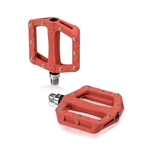 Comprar XLC MTB Trekking Pedales, unisex, Pedale MTB Trekking, rojo, Rojo al mejor precio