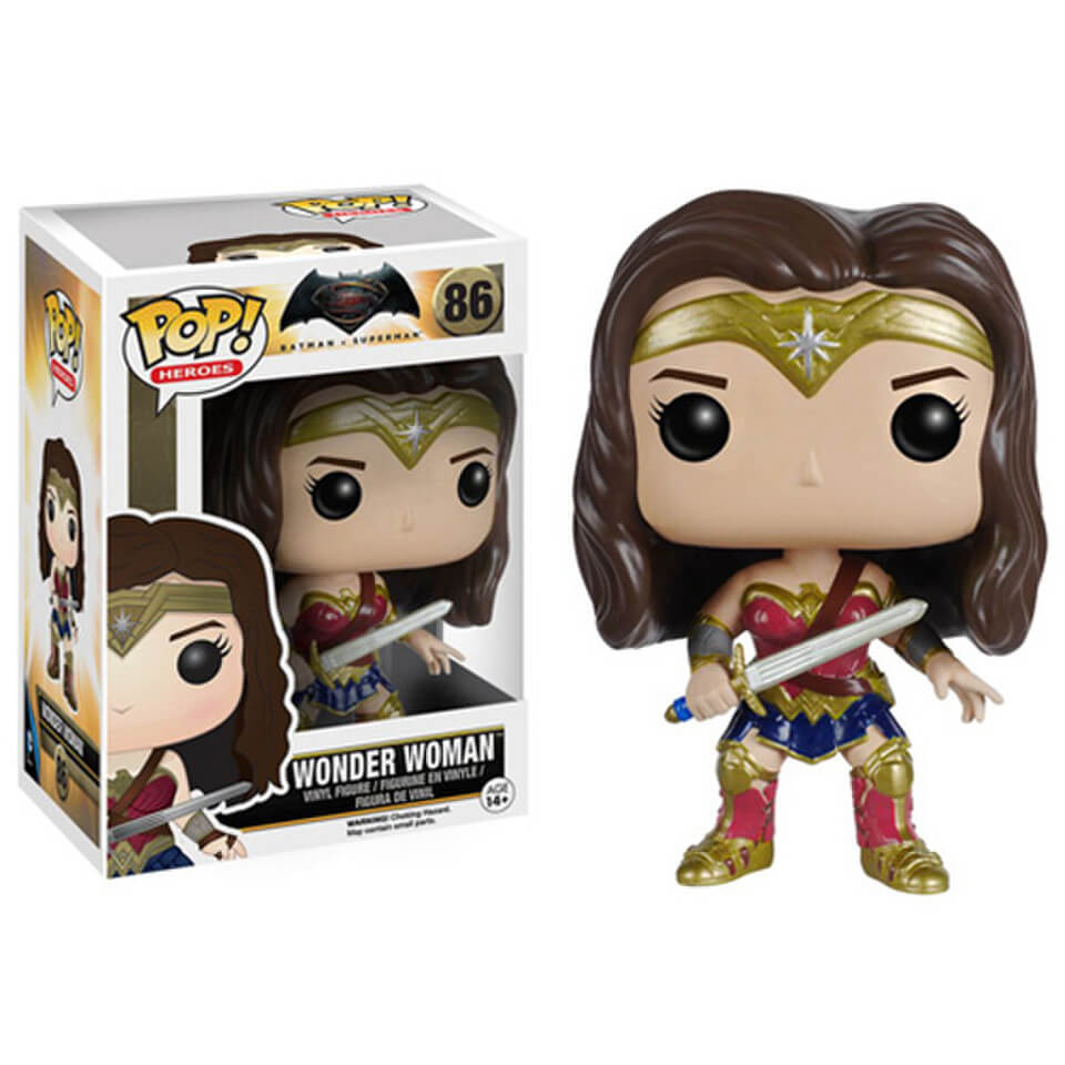 Comprar DC Comics Batman v Superman Dawn of Justice Wonder Woman Pop! Vinyl Figure al mejor precio