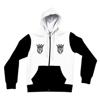 Comprar CFL ZIP HOODY - NEGRO/BLANCO al mejor precio
