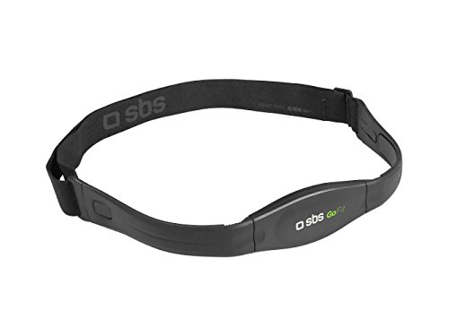 Comprar SBS TTHEARTRATEBTK monitor de ritmo cardiaco - Monitor de ritmo cardíaco (Negro) al mejor precio