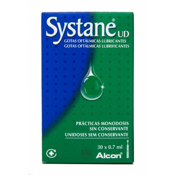 Systane UD gotas oftalmicas lubricantes 30 monodosis