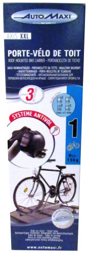 Comprar Automaxi XXL - Portabicicletas de techo (tamaño XXL) al mejor precio