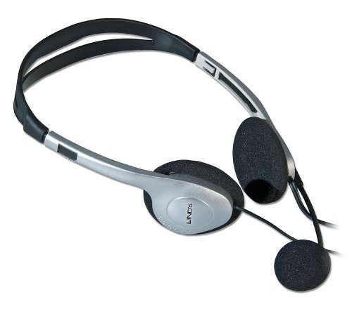 Comprar Lindy Stereo Headphones - Auriculares (Circumaural, Negro, 20 - 20000 Hz, Alámbrico, Giratorio) al mejor precio