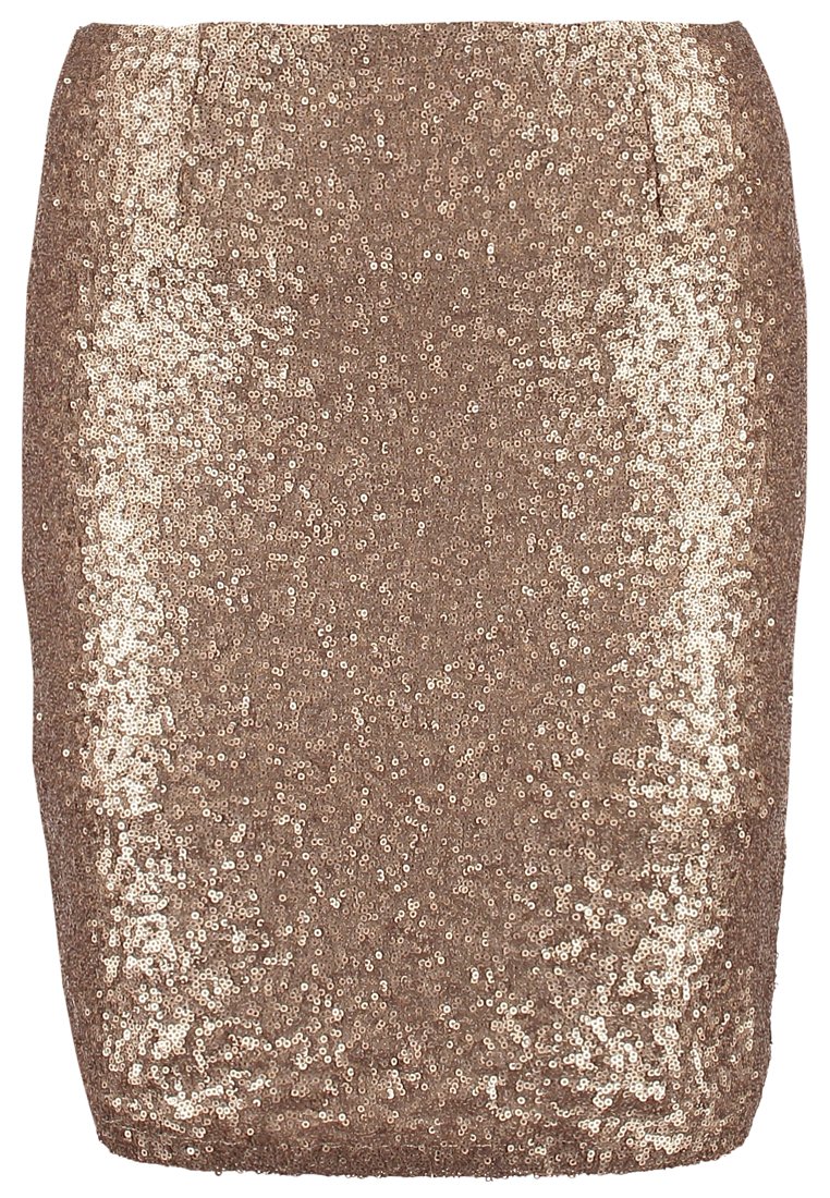 Comprar Miss Parisienne Minifalda gold al mejor precio