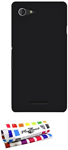 Comprar Muzzano F869469 - Funda para Sony Xperia E3, color negro al mejor precio