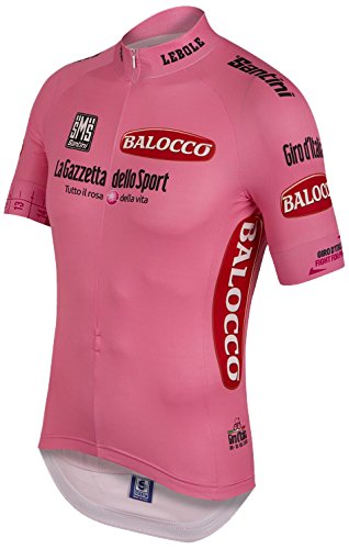Comprar Santini Replica - Maillot, talla M, color rosa al mejor precio