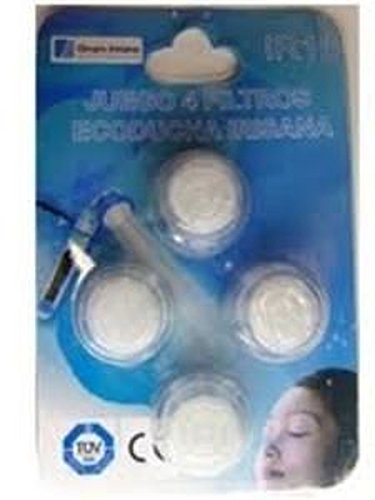Comprar Filtros Ecoducha Blister 4 unidades de Irisana al mejor precio