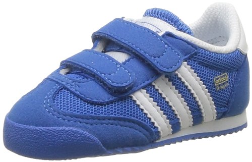 Comprar adidas Dragon CF I - Zapatillas para niños, color azul / blanco, talla 21 al mejor precio