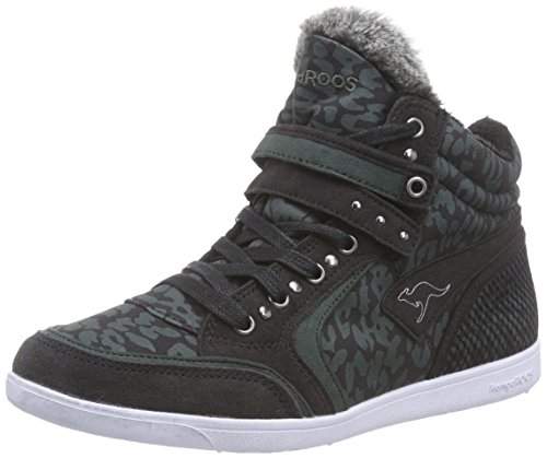 Comprar KangaROOS K-Basket 5005C - zapatillas deportivas altas de material sintético mujer, color negro, talla 41 al mejor precio