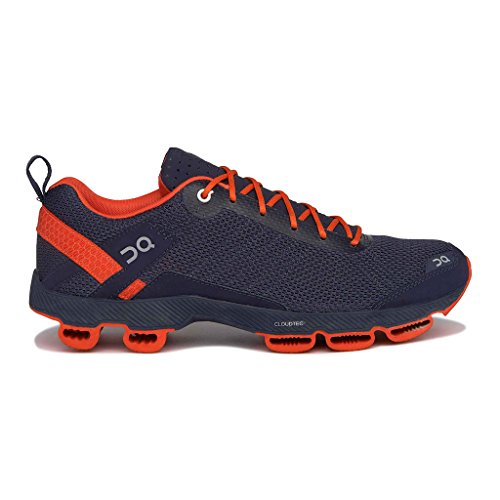 Comprar ON RUNNING Cloudsurfer Running Shoes hombre - Color: Dark/Flame al mejor precio