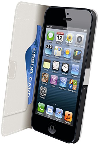 Comprar Muvit MUSLI0087 funda para teléfono móvil - fundas para teléfonos móviles Color blanco al mejor precio