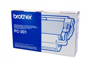 Comprar Pc-201: rollo transferencia térmica original brother - 420 páginas al mejor precio