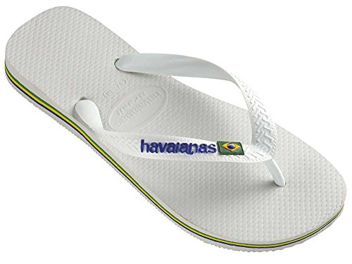 Comprar Havaianas - Zapatos, unisex, color weiß, talla 37 al mejor precio