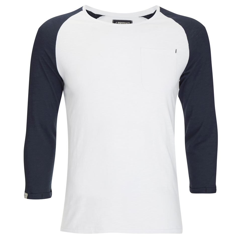 Comprar Produkt Men's 3/4 Raglan Sleeve Top - Navy Blazer - XL al mejor precio