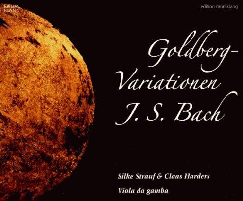 Comprar Bach : Variations Goldberg. Strauf, Harders. al mejor precio