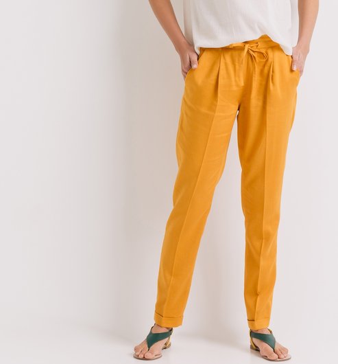 Comprar Pantalón carrot con pinzas al mejor precio