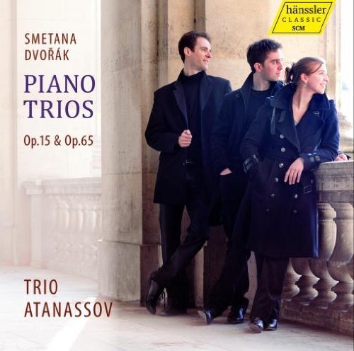 Comprar Smetana, Dvorak : Trios. Trio Atanassov. al mejor precio