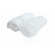 Comprar Babies R Us - Pack 2 Sabanas Bajeras Blancas Cuna 70x140 al mejor precio