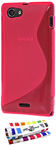 Comprar Muzzano F5848 - Funda para Sony Xperia J, color rosa al mejor precio