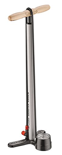 Comprar Soporte de bomba de aire de acero Lezyne Floor Drive, Plata-metálico, 1-FP-SFLDR-V506 al mejor precio