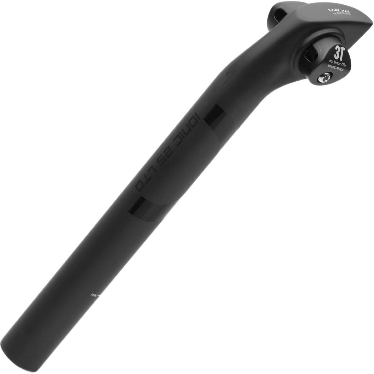 Comprar Tija 3T Ionic 25 Ltd Stealth - Tijas del sillín al mejor precio