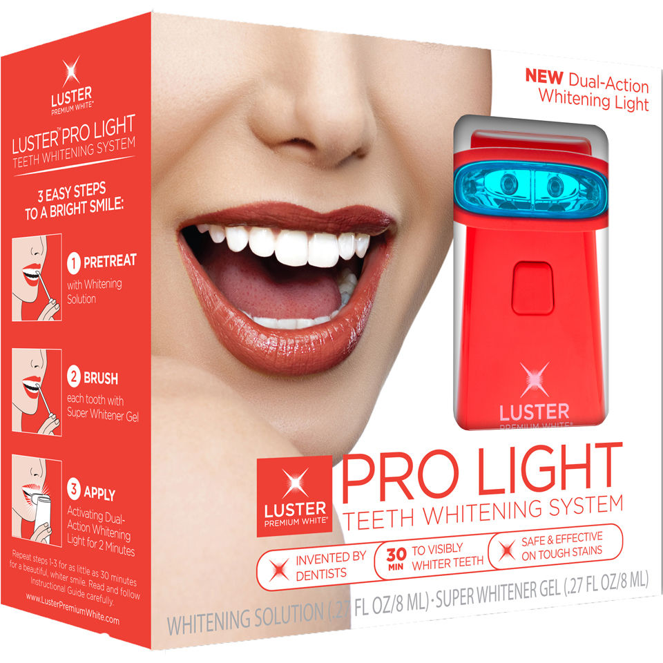 Comprar Luster Pro Light Teeth Whitening System Whitening Solution/Gel - Dual Action Light (10ml) al mejor precio