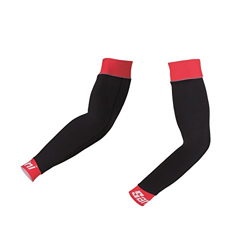 Comprar Santini 365 Be Hot - Manguitos de ciclismo para hombre, color rojo, talla M/L al mejor precio