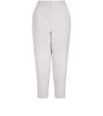 Comprar Grey Contrast Side Stripe Trousers al mejor precio