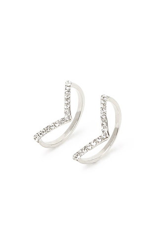 Comprar Set de Anillos V Strass al mejor precio