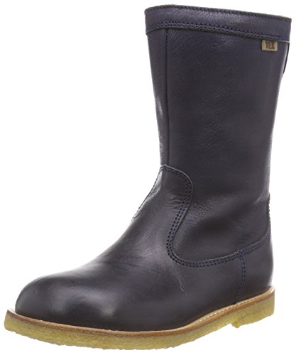 Comprar Bisgaard TEX boot - botas de caño bajo de cuero Niños^Niñas, color negro, talla 33 al mejor precio