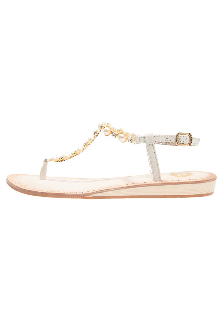 Comprar Gioseppo OUCHE Sandalias de dedo offwhite al mejor precio