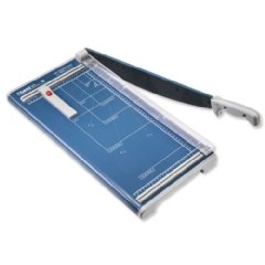 Comprar Dahle - Cizalla para papel (79,2 x 35 x 10,1 cm, longitud de corte 460 mm, capacidad de corte 1,5 mm, tamaño A3), color azul al mejor precio