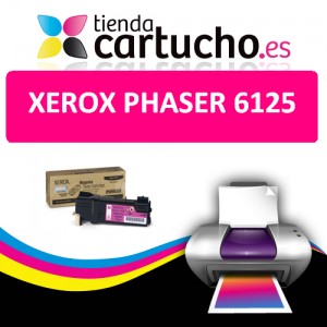 Comprar Toner MAGENTA Xerox phaser 6125 compatibleToner MAGENTA Xerox phaser 6125 compatible al mejor precio