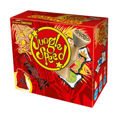 Comprar Asmodee - Jungle Speed, juego de habilidad y reflejos al mejor precio