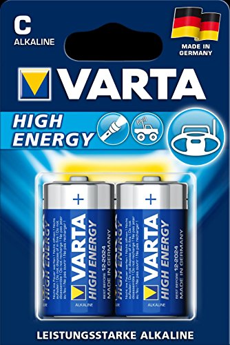 Comprar Varta High Energy Alcalino 1.5V - Pilas (Alcalino, Cilíndrico, C, Azul) al mejor precio
