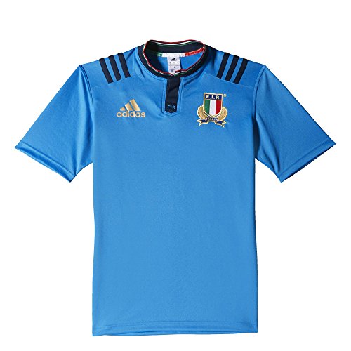 Comprar adidas Fir H Jsy - Camiseta para hombre, color azul / dorado, talla 2XL al mejor precio