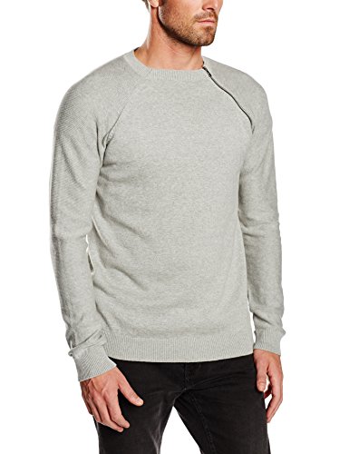 Comprar Jack & Jones JJCOBRYAN Knit Crew Neck-Suéter Hombre al mejor precio