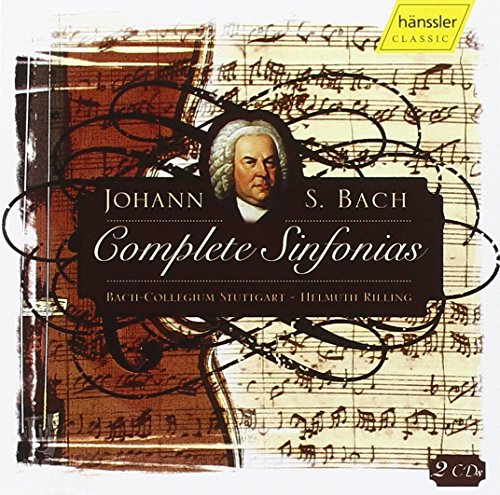 Comprar Johann S. Bach: Complete Sinfonias al mejor precio