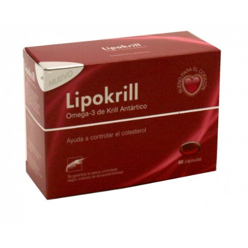 Comprar LIPOKRILL 60 CAP al mejor precio