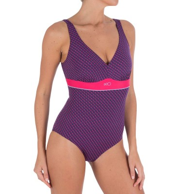 Comprar Bañador moldeador para mujer una pieza Kaipearl Triki Allside Violeta NABAIJI al mejor precio