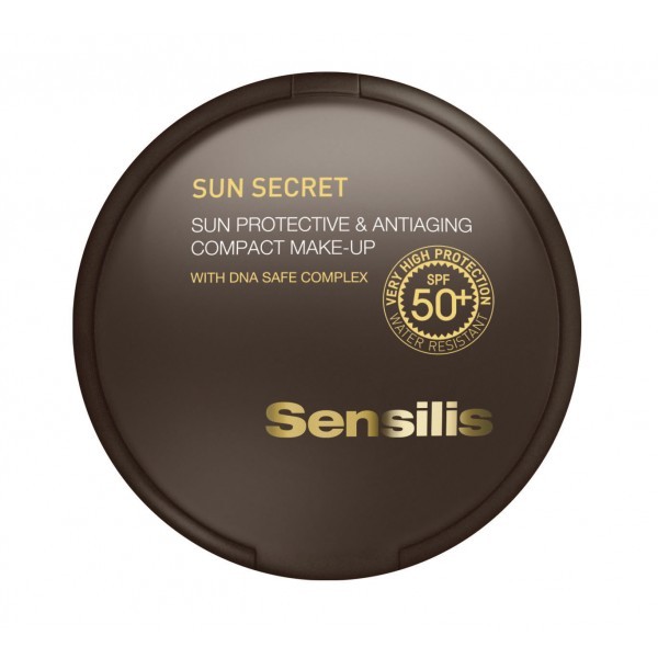 Comprar Sensilis sun secret maquillaje compacto spf50+ golden 10 gr al mejor precio