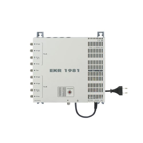 Comprar Kathrein EXR 1981 - Reproductor/sintonizador (840 g, -20 - 55 °C, 227 x 228 x 44 mm, 220-230V AC, 50/60Hz) (importado) al mejor precio