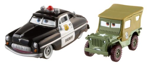 Comprar Cars - Pack 2 Coches Cars - Sheriff y Sarge al mejor precio