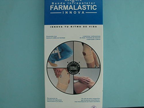 Comprar FARMALASTIC INNOVA RODILLERA ROTULAR BANDA INFRAPATELAR T M al mejor precio